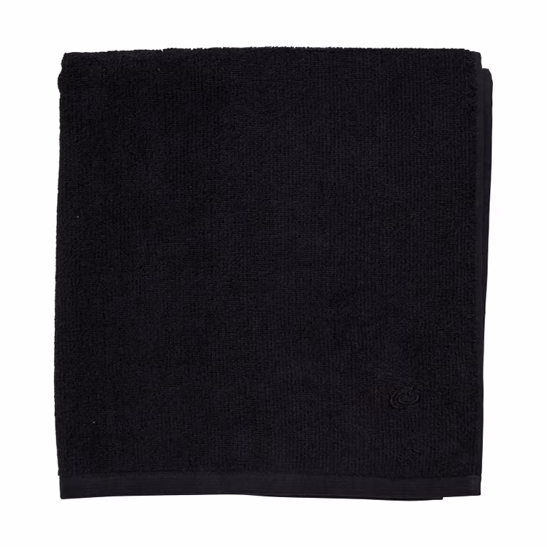 Lene Bjerre Molli gasthanddoek Black 30 x 50 cm