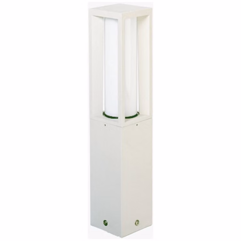 Albert Buitenlamp Staande Lamp Wit Aluminium Modern