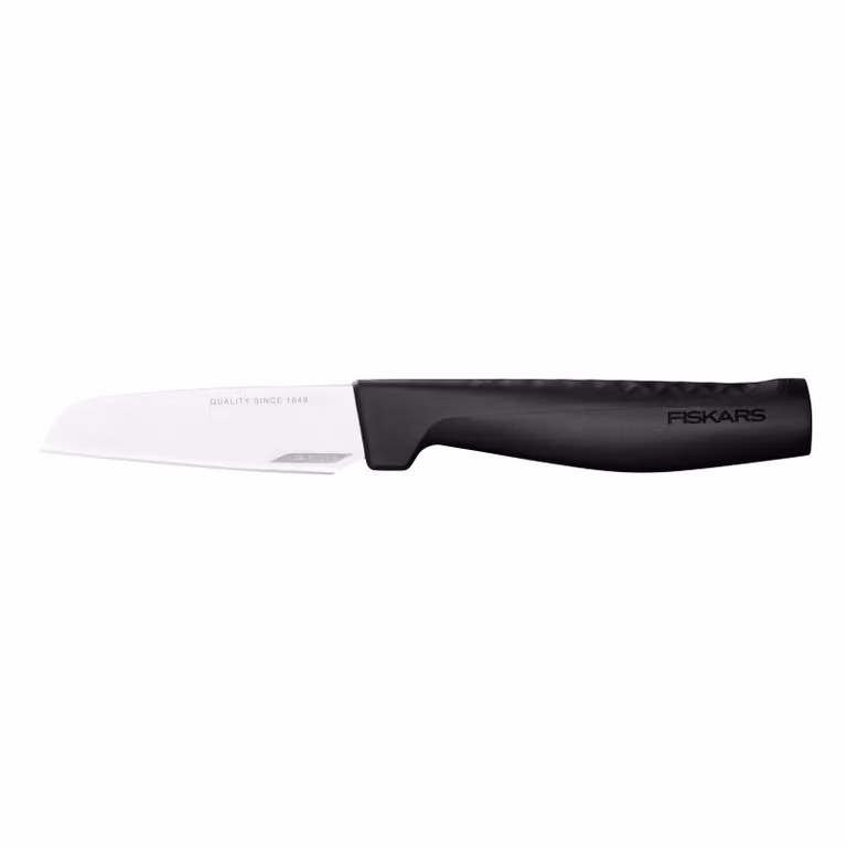Fiskars Hard Edge schilmesje 9 cm Roestvrij staal