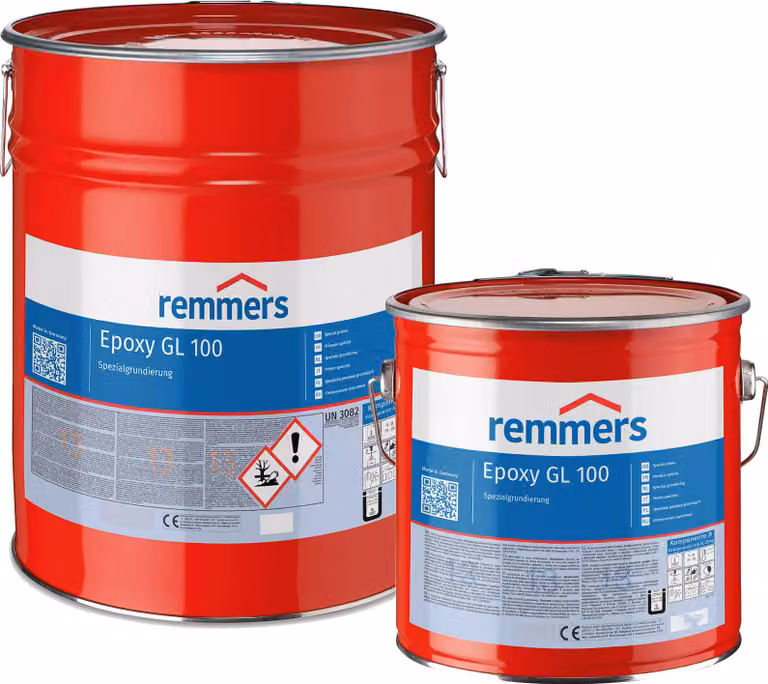 Remmers Epoxy GL 100 grondverf en mortelharsproduct 10 kg