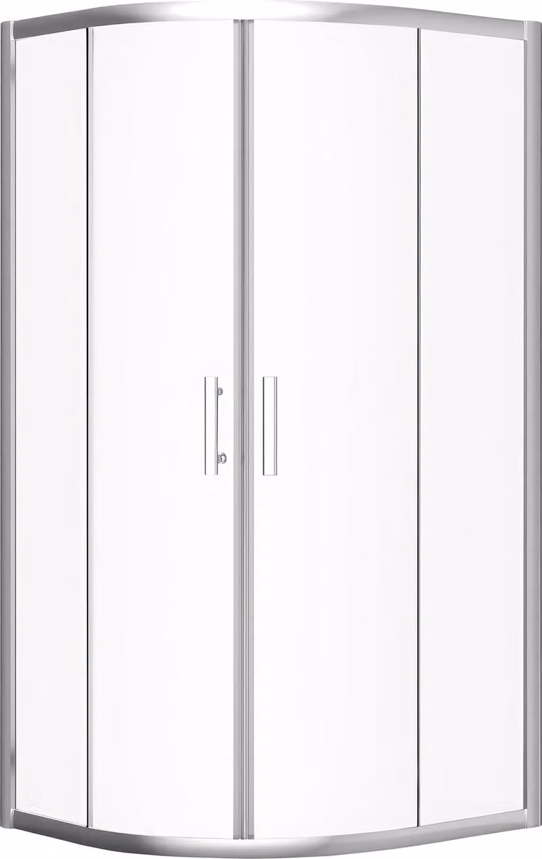 Badland HELA Douchecabine Kwartcirkel Transparant Glas 80x80x190 cm