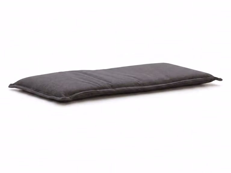 Madison Tuinbankkussen Grijs-Antraciet B: 180 cm, H: 48 cm, D: 48 cm