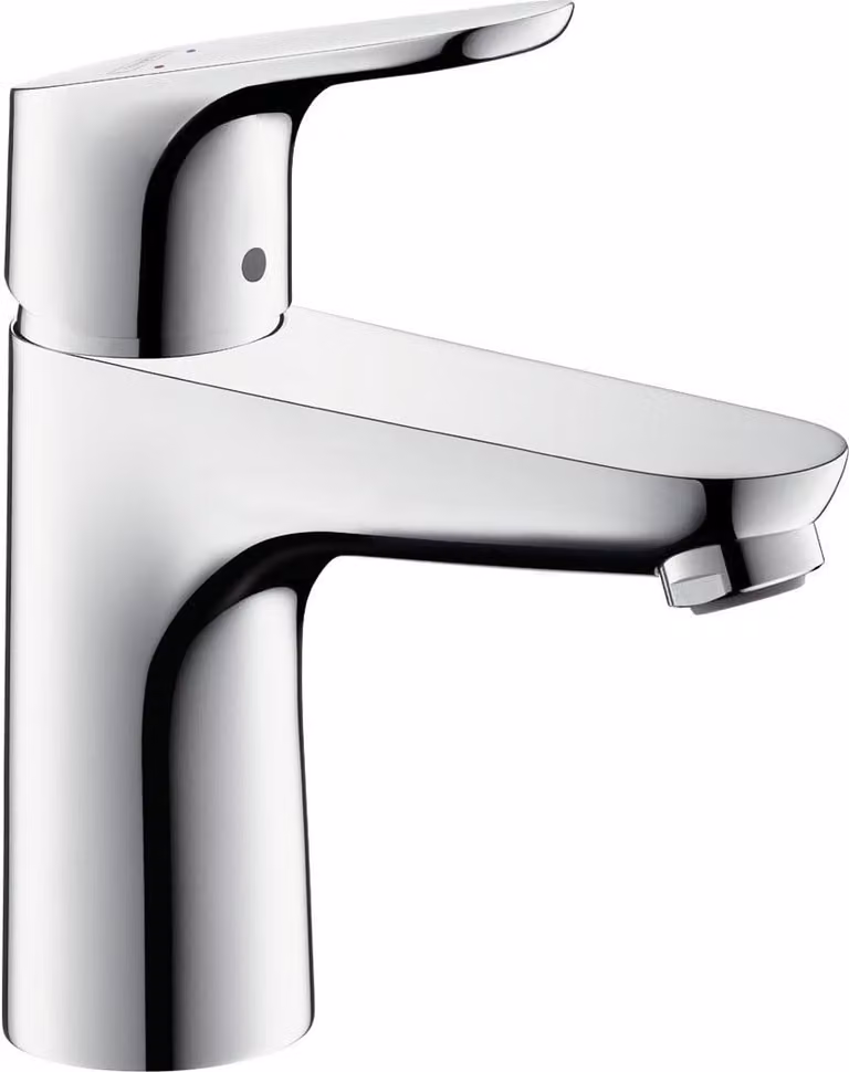 Hansgrohe Focus wastafelkraan, chroom