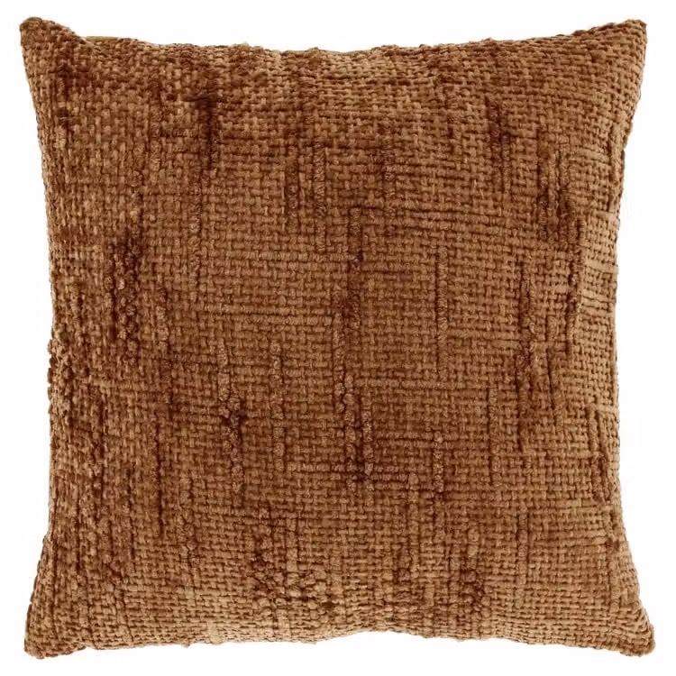 Unique Living kussen Moof bruin 45 x 45 cm