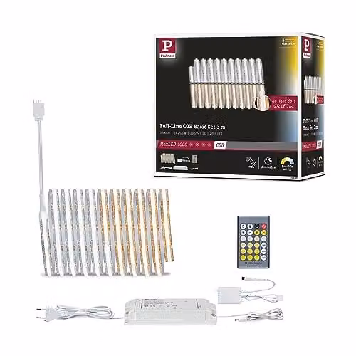 Paulmann MaxLED 1000 Full-Line COB basisset LED-strip 3 m TunWarm