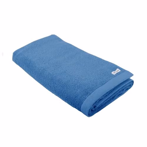 Tom Tailor Saunahanddoek Blauw, B/D/H: 80 x 200 cm