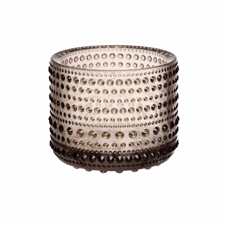 Iittala Kastehelmi waxinelichthouder Linnen