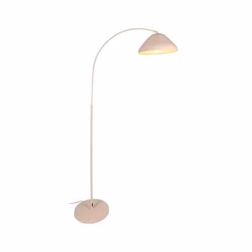 Lucide ANDRES Booglamp - Beige - Hoogte: 210 cm