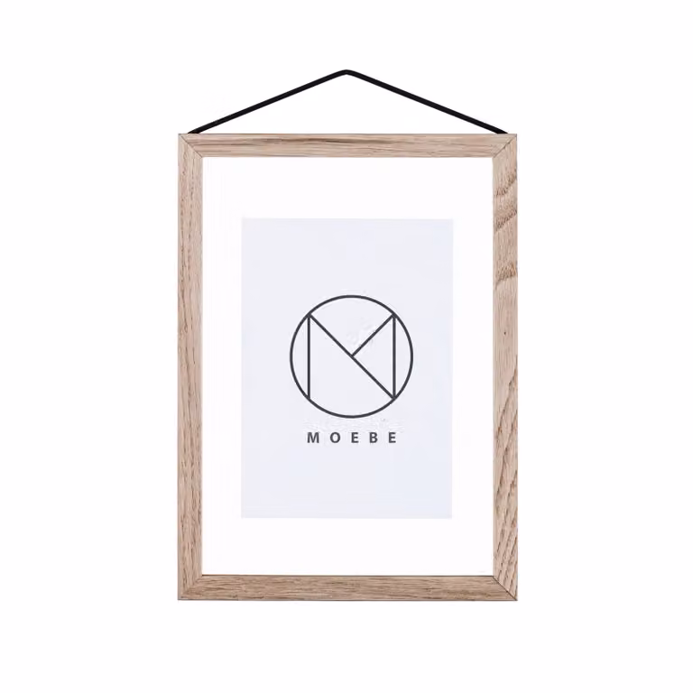 MOEBE Frame A5 Eikenhout Bruin Beige 16,8 x 23 cm