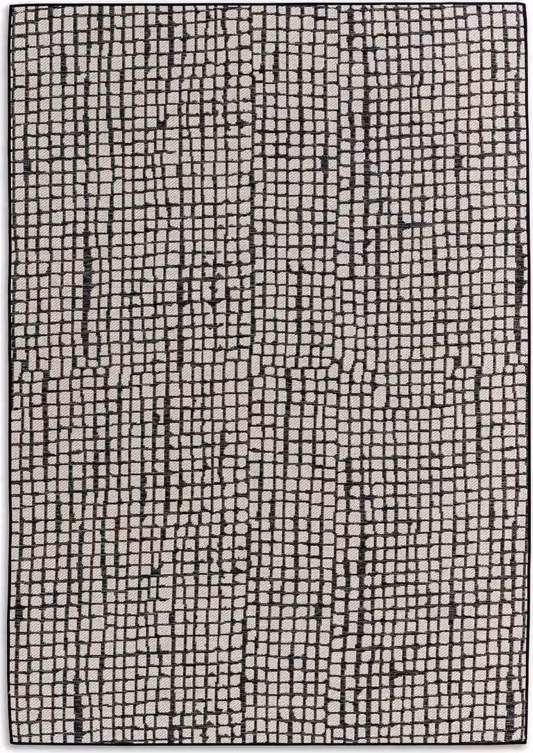 Schöner Wohnen Buitenkleed Parkland, Donkergrijs, 170 x 240 cm