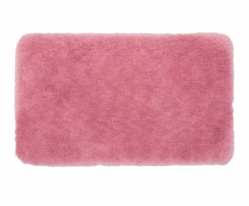 Gözze Deluxe Badmat met antislip, oudroze/violet, 50 x 70 cm