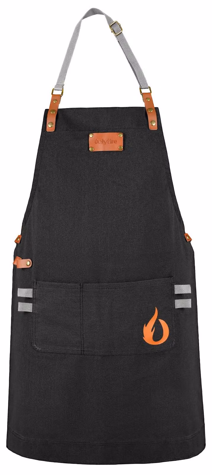 Dripio Waterdicht Schort met 2 Zakken Unisex, Lengte: 127 cm