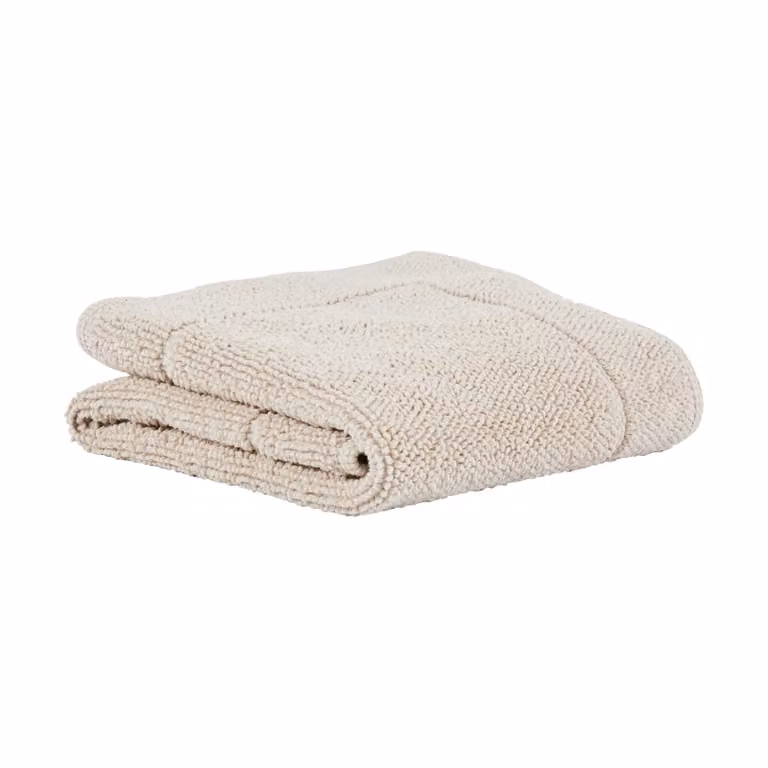 Mille Notti Portofino Badmat Ivory, 60 x 90 cm