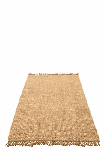 Jolipa Havana Tapijt - Natuurlijk/Wit - Polyester/Polypropyleen - Small