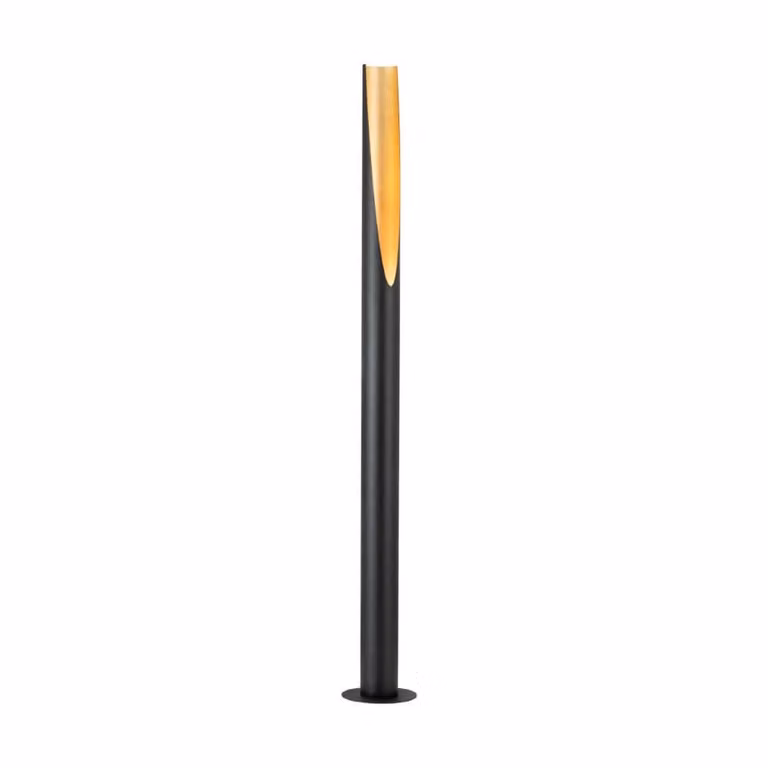 Prebone Stars of Light vloerlamp - Zwart met goud - Hoogte: 180 cm