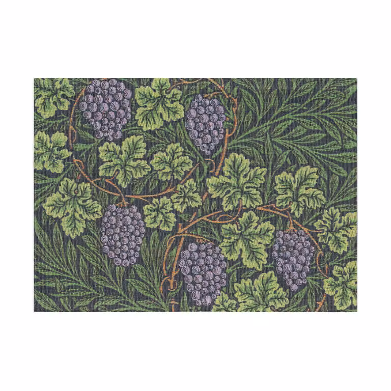 Ekelund Linneväveri Vine placemat Groen 35 x 48 cm