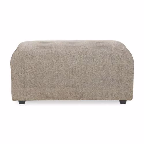 HKliving Hocker Vint Soft Body Stoffen