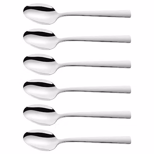 Zwilling Dinner 6-delig koffielepels van roestvrij staal in zilver