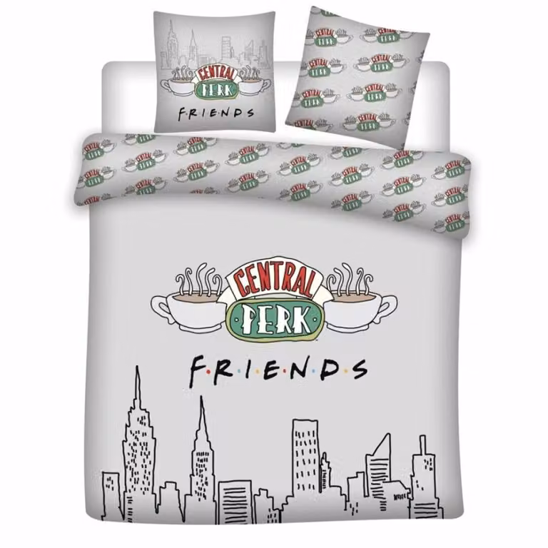 Aymax Dekbedovertrek Central Perk voor kinderen - 240 x 220 cm