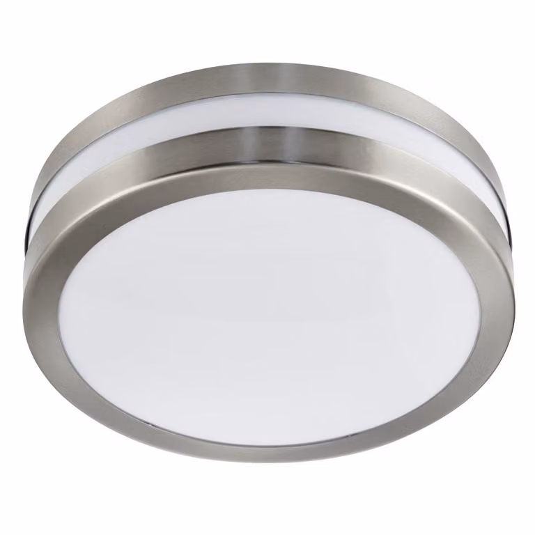 Pucton Searchlight Design Plafonnière - Wit/Zilver
