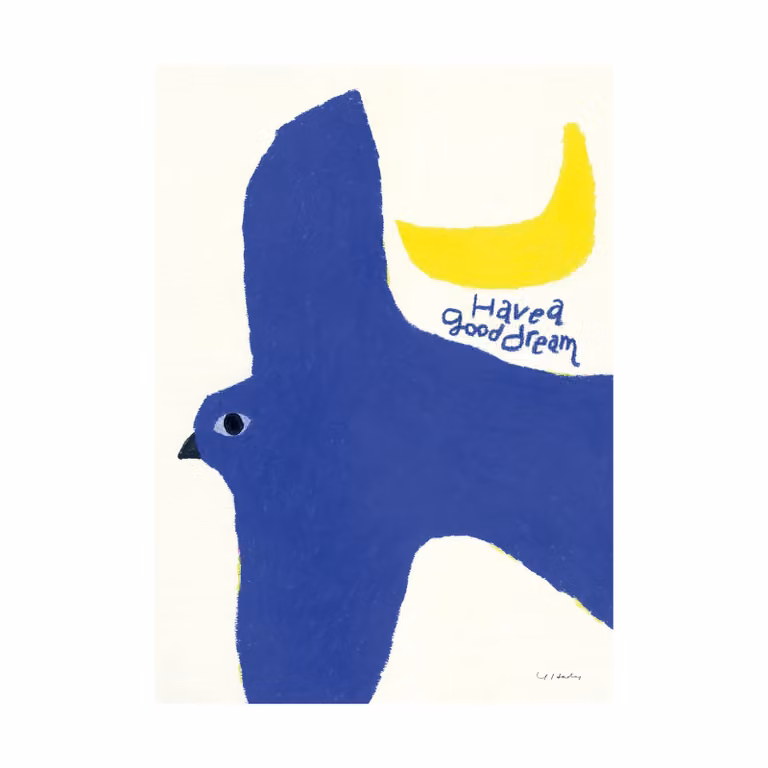 Fine Little Day Have a good dream poster B/D/H: 50 x 70 cm
