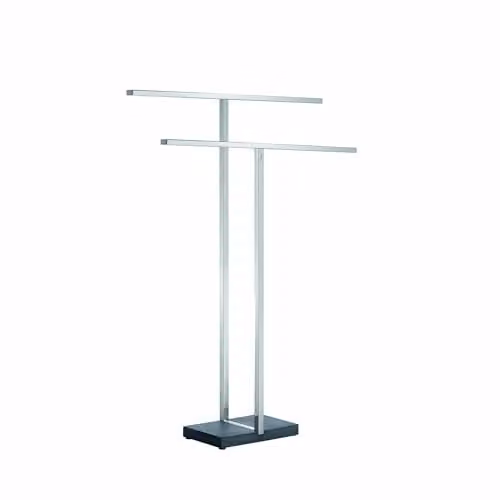 Blomus 68664 Menoto Handdoekrek, Roestvrij Staal Gepolijst, H x B x D: 86 x 16 x 50 cm