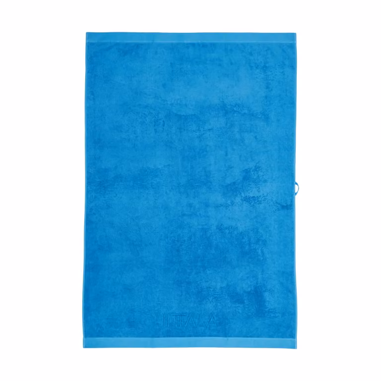Iittala handdoek Elektrisch blauw B: 100 cm, D: 150 cm