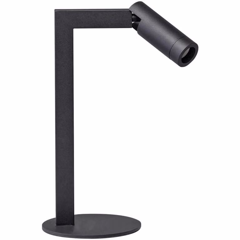 ETH Miller bureaulamp - Modern metal tafellamp - Zwart/Goud/Messing