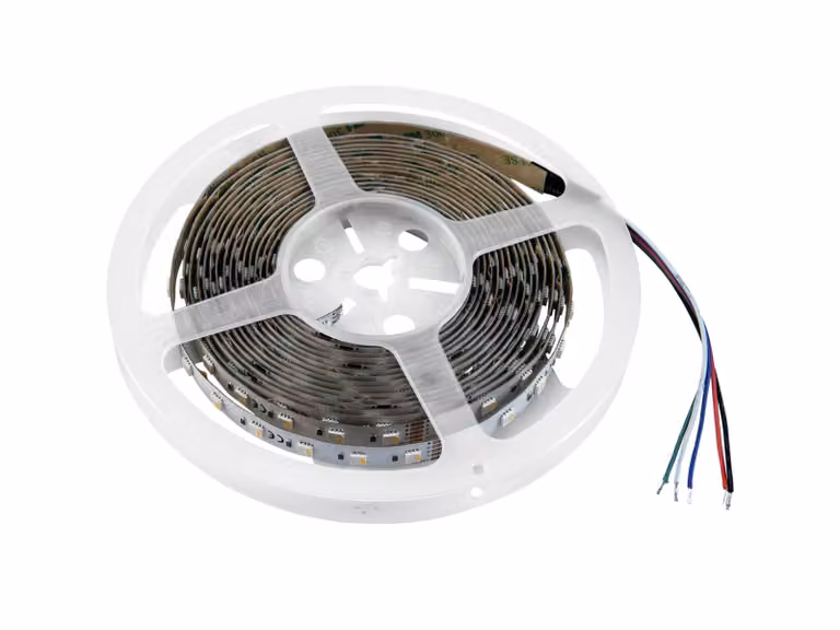 EUROLITE LED-strip 300 RGBWW 24V 5 meter