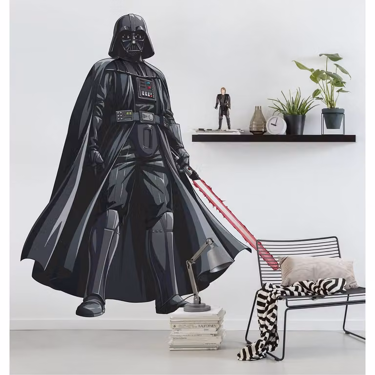home24 Vlies-fotobehang Darth Vader B: 127 cm, H: 200 cm