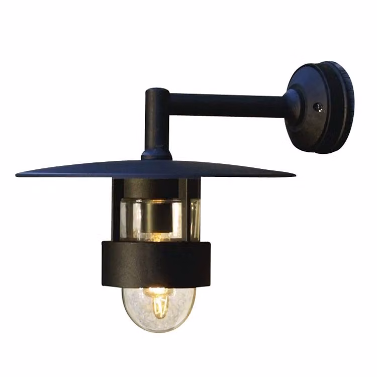 Konstsmide Freja Design Wandlamp Zwart