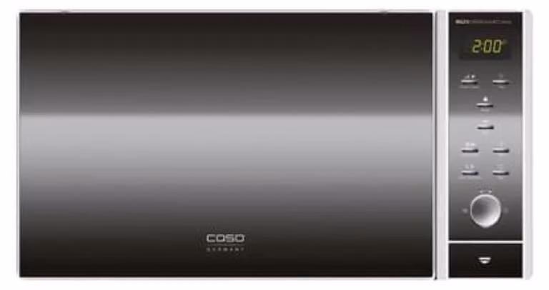 Caso Magnetron met grillfunctie model MG25C met keramische binnenkant 2-in-1 zonder draaitafel