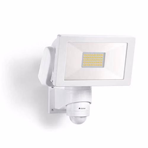 Steinel LED-schijnwerper LS 300 S wit, 29,5 W met bewegingsmelder en 4000 K neutraal wit licht
