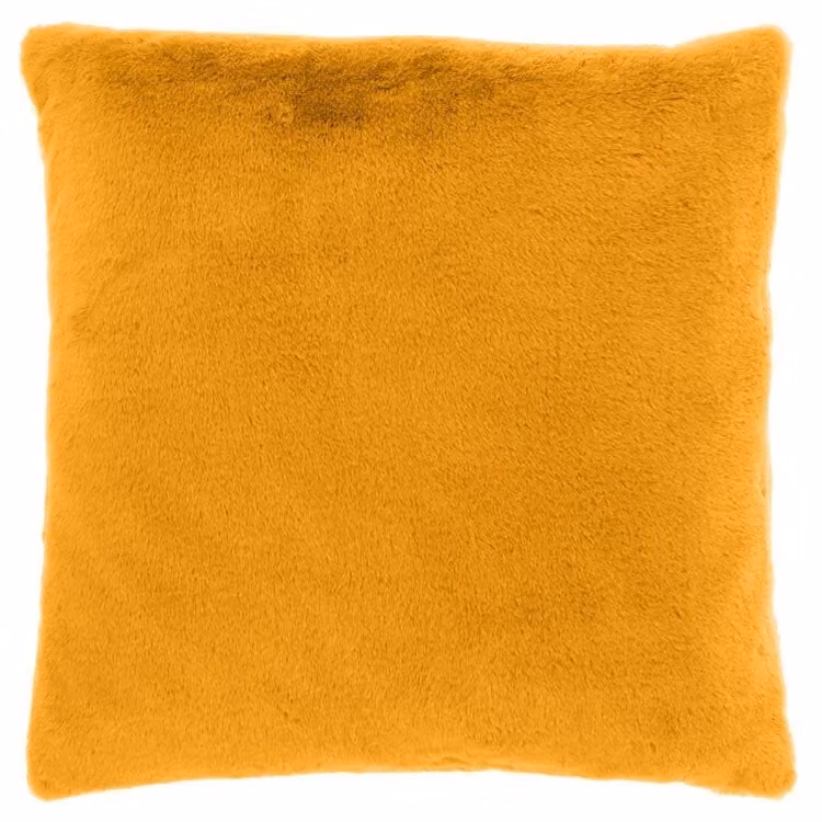 Unique Living kussen Klaas glowy yellow 45 x 45 cm