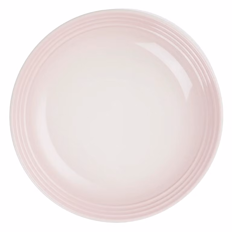 Le Creuset Signature pastabord 22 cm Shell Pink
