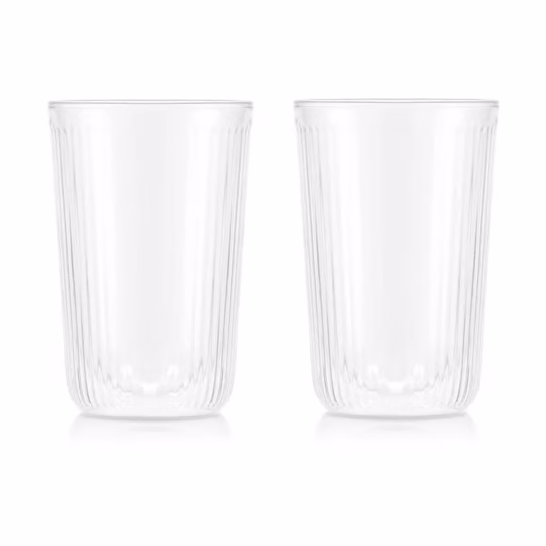 Bodum Douro dubbelwandig glas 2-pack, 25 cl, Helder