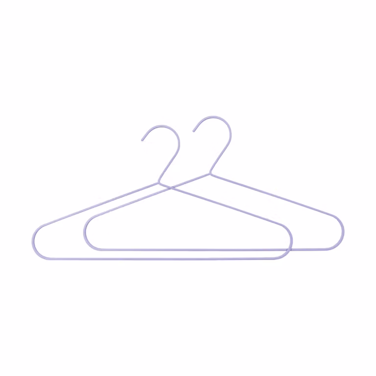 Mette Ditmer Hang-it kledinghanger 2-pack Lila