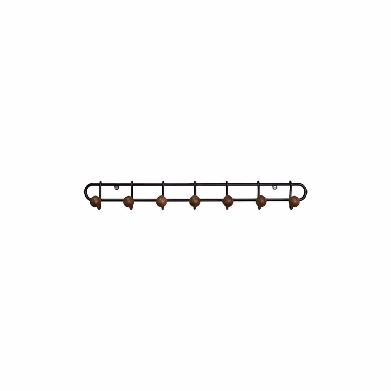 Maze Bill Slim kapstok Black-walnoot