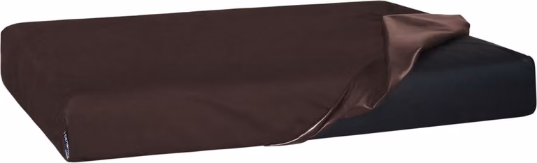 Quick-Cover MEDIC UNI matrasbeschermer CARLOS Bruin, Matrasmaat: 150 x 100 cm, Hoogte: 5-7 cm