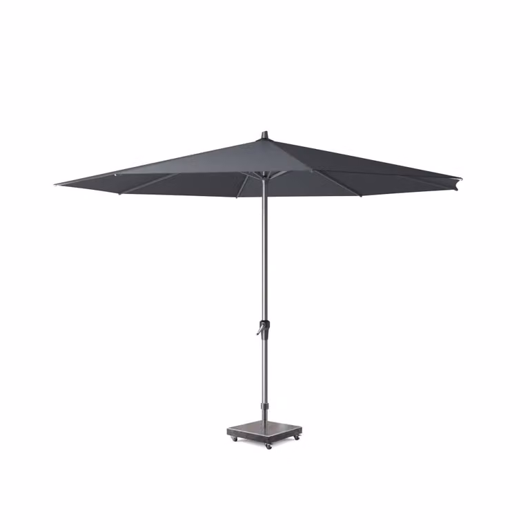 Platinum Riva stokparasol antraciet Ø350 cm