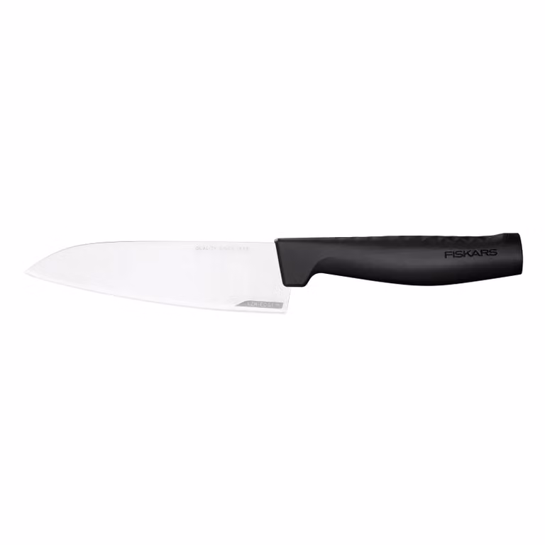 Fiskars Hard Edge koksmes 13,5 cm Roestvrij staal