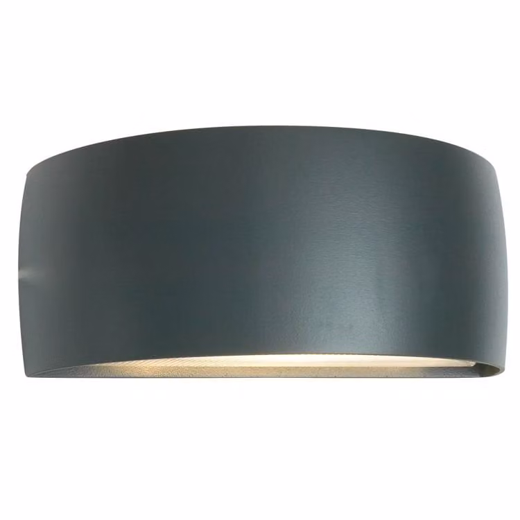 Franssen City Highlight Up - Down moderne wandlamp zwart - 3043-25