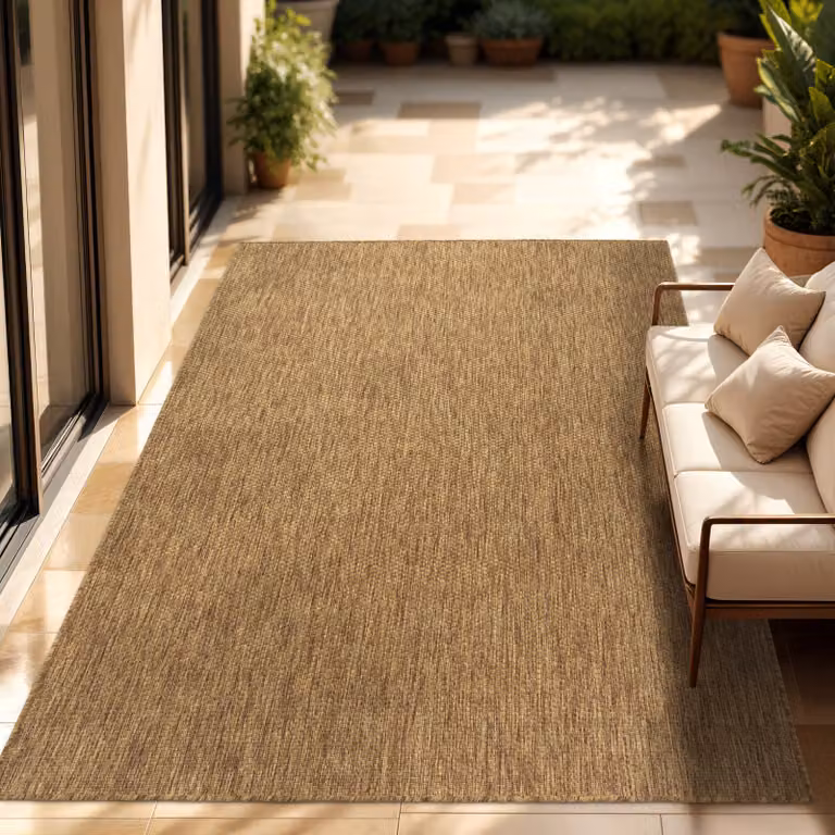 Paco Home Binnen- en buitentapijt modern design effen kleur breedte: 280 cm, diepte: 200 cm