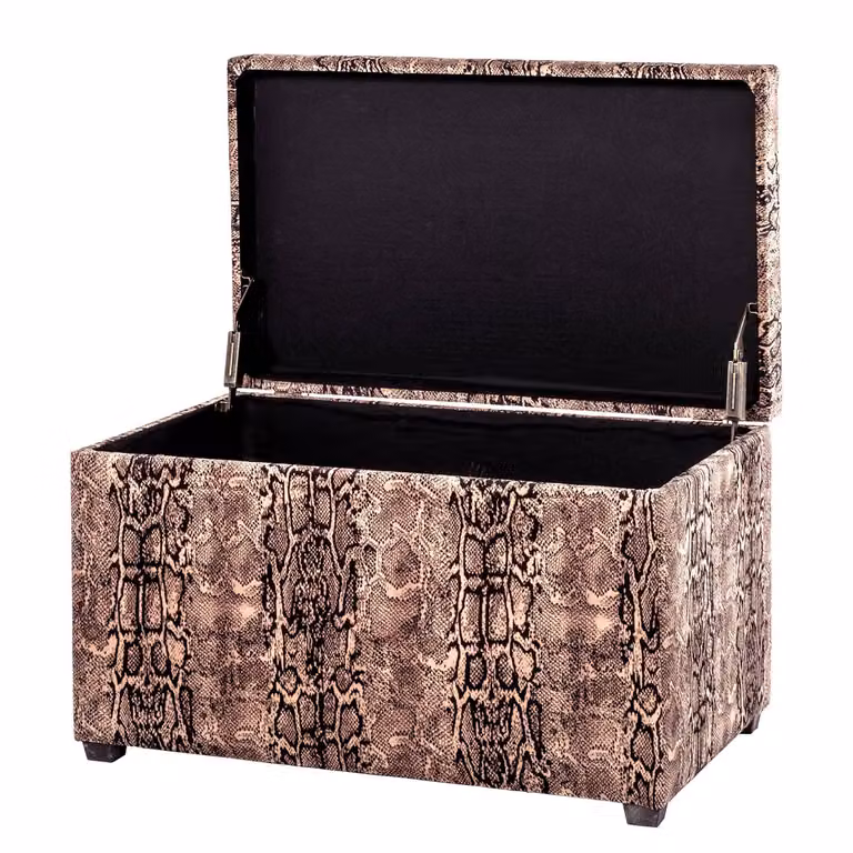 home24 Garderobebank Saint Ewe beige B/D/H: 65 x 42 x 40 cm