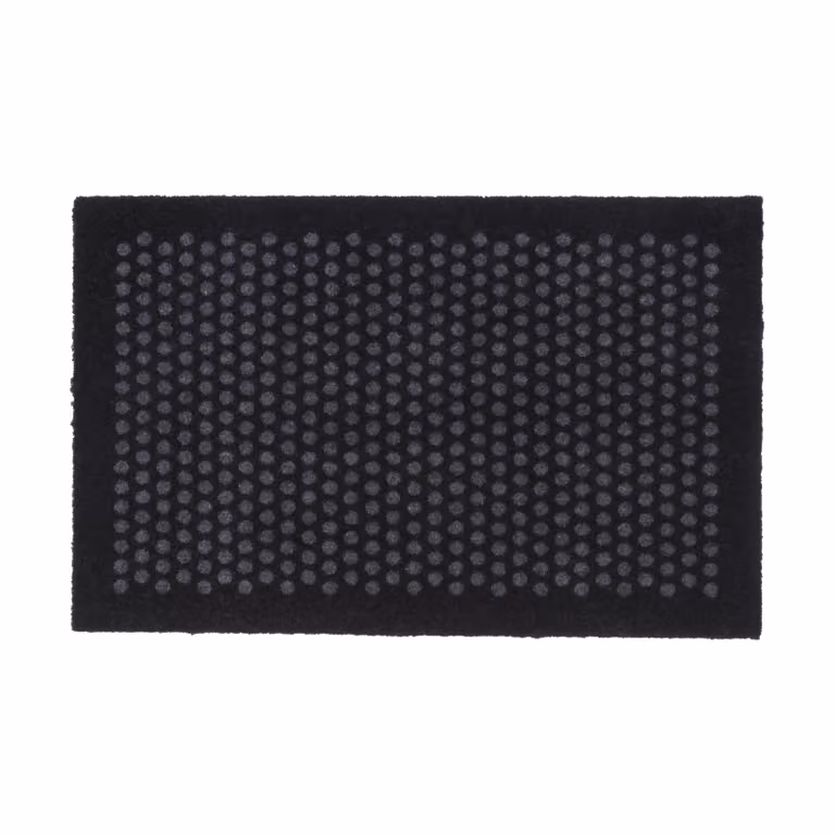 Tica Copenhagen Dot deurmat - Black - 60 x 90 cm