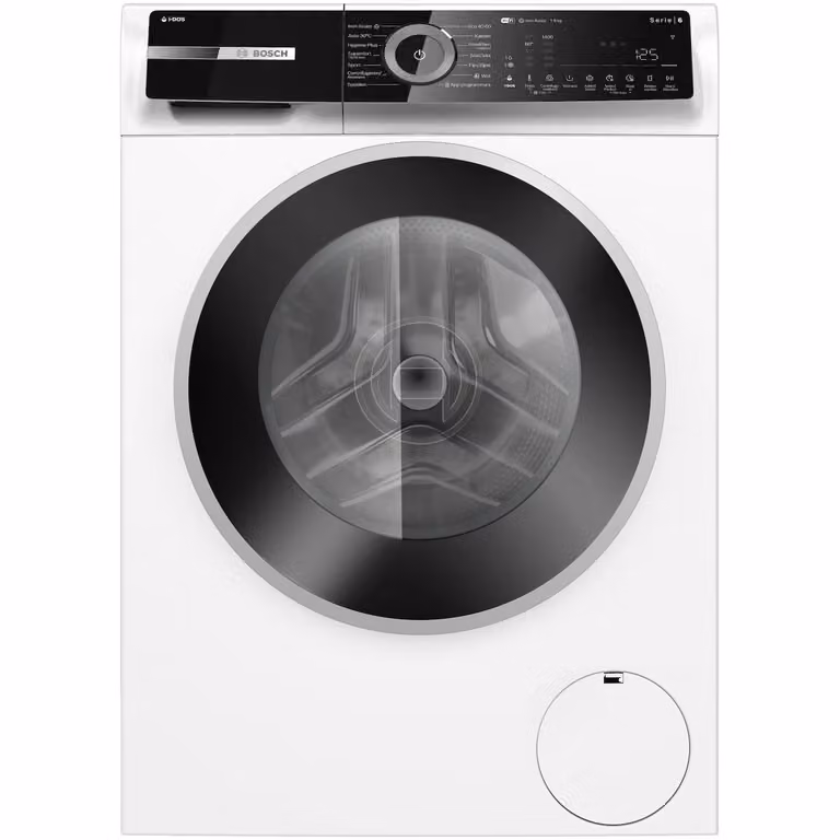 Bosch WGN244A7NL Wasmachine Wit met 9 kg capaciteit, 1400 toeren en Smart Home integratie