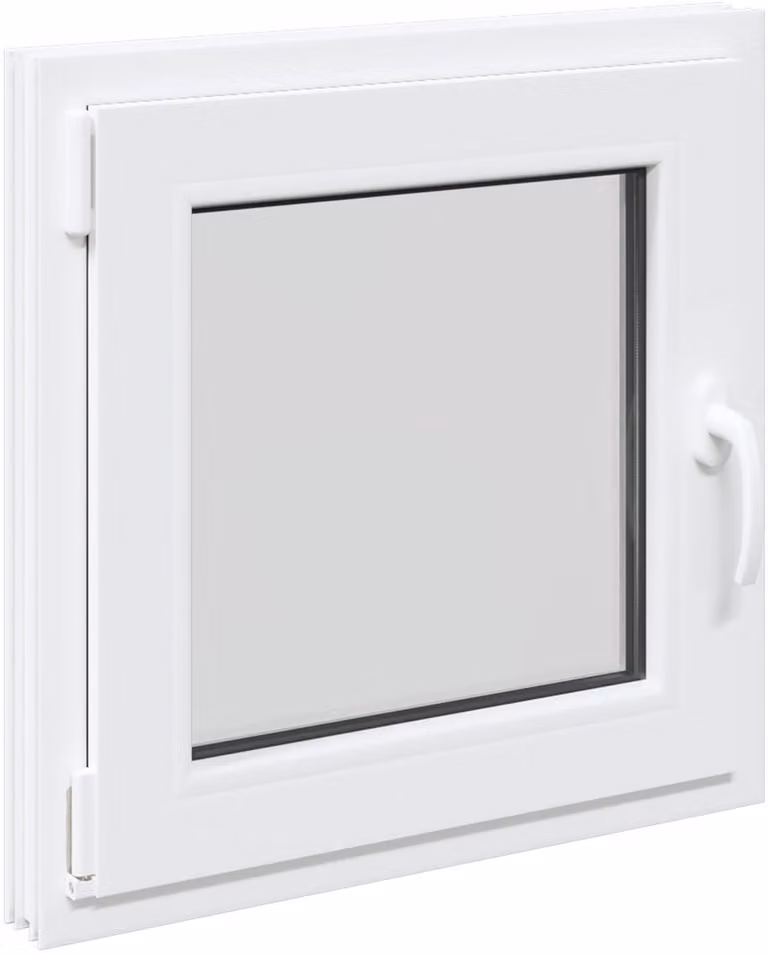 vidaXL Kelderraam RISOR Wit 50 x 50 cm