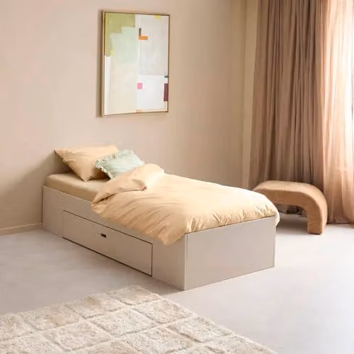 NOUS Living Cubi modulair bed met opbergbox, 90 x 200 cm