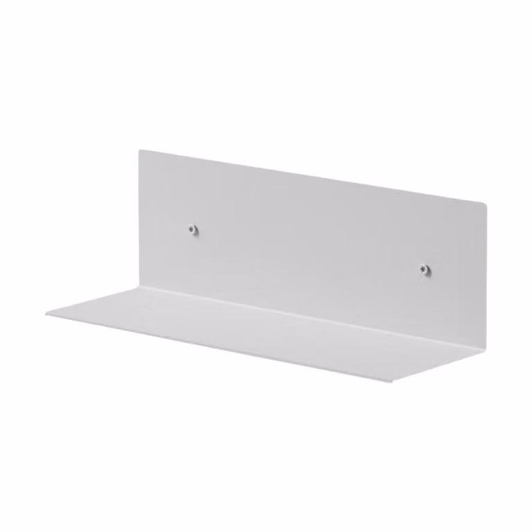 Nichba badkamerrekje Wit, Breedte: 30 cm