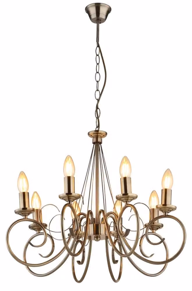 Globo Lighting Truncatus hanglamp - Messing/Goud - Ø 55 cm